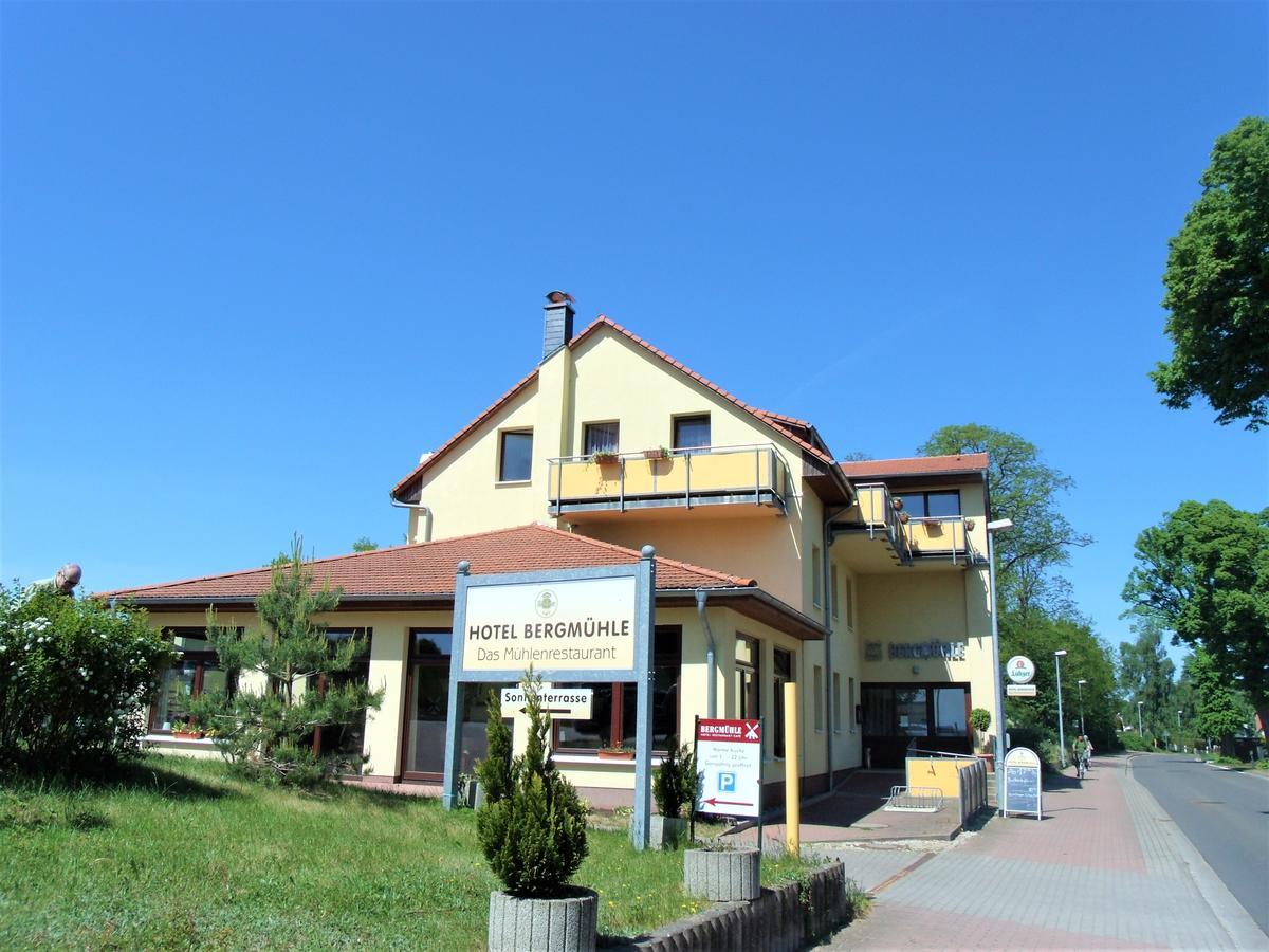 Hotel Bergmuehle Heringsdorf  Exterior photo